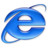 Application Internet Explorer aqua